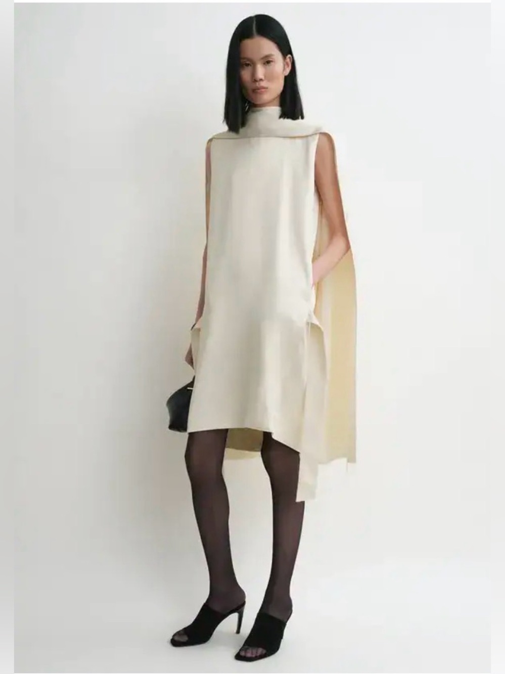 Toteme Cocoon Scarf Dress